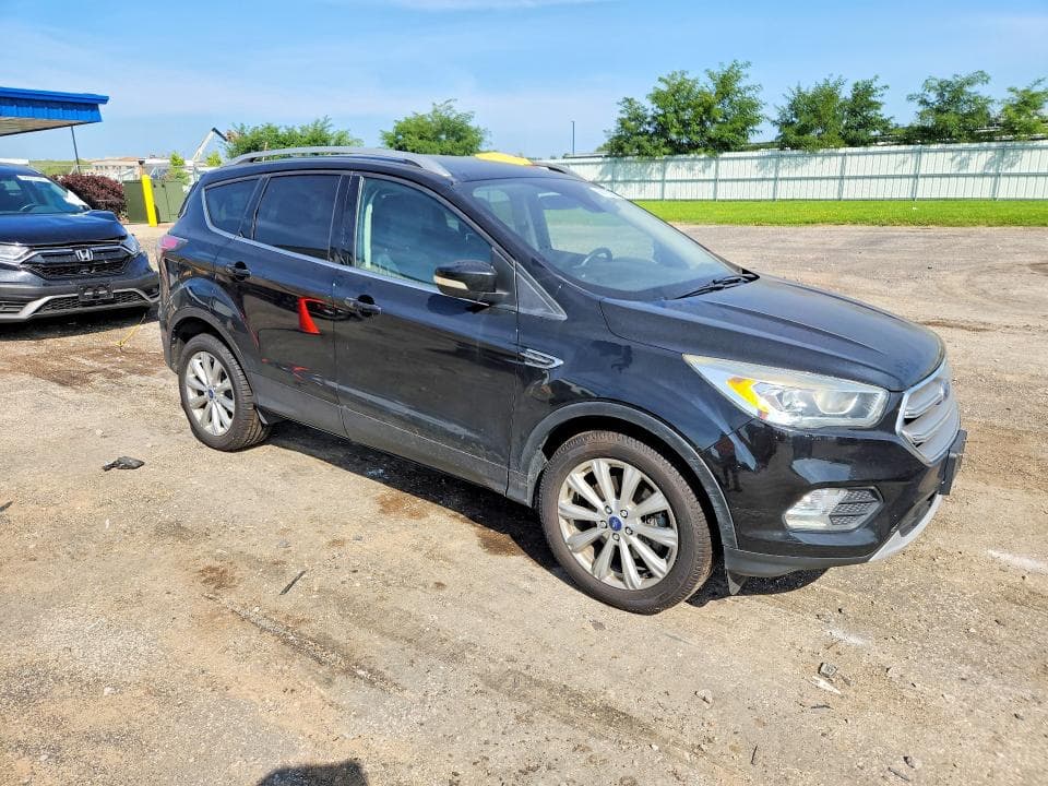 2017 FORD ESCAPE TITANIUM 4