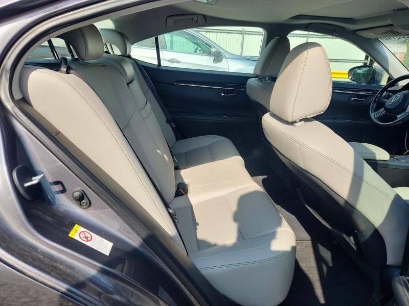 2018 LEXUS ES 350 10