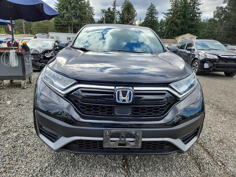 2021 HONDA CR-V EX 5