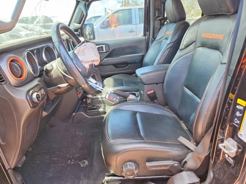 2021 JEEP GLADIATOR MOJAVE 7