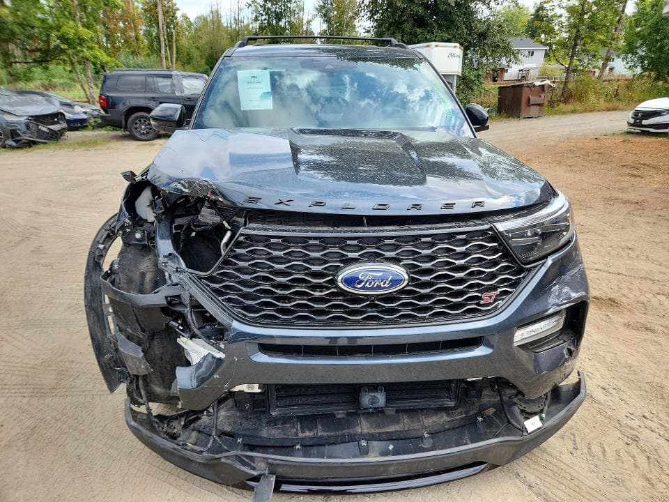 2022 FORD EXPLORER ST 5