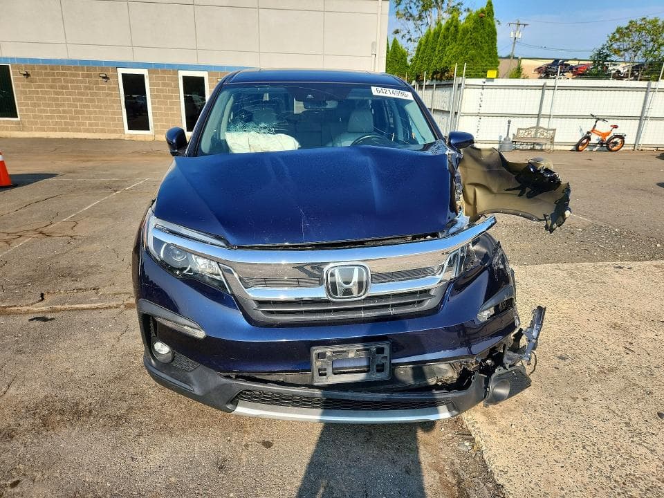 2019 HONDA PILOT EXL 5