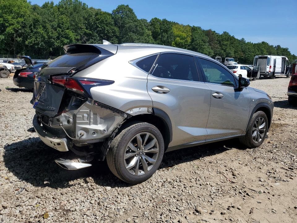 2017 LEXUS NX 200T F SPORT 3