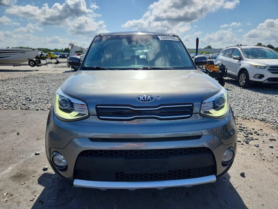 2018 KIA SOUL + 5