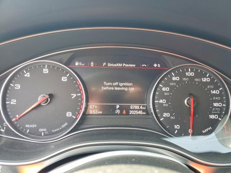 2018 AUDI A6 PREMIUM 9