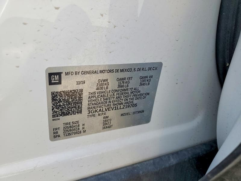 2020 GMC TERRAIN SLT 13