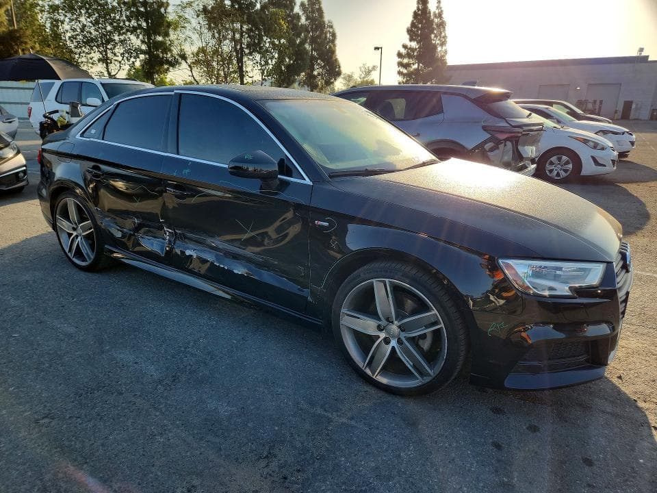 2017 AUDI A3 PREMIUM PLUS 4