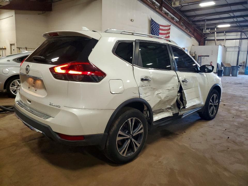 2018 NISSAN ROGUE SL 3