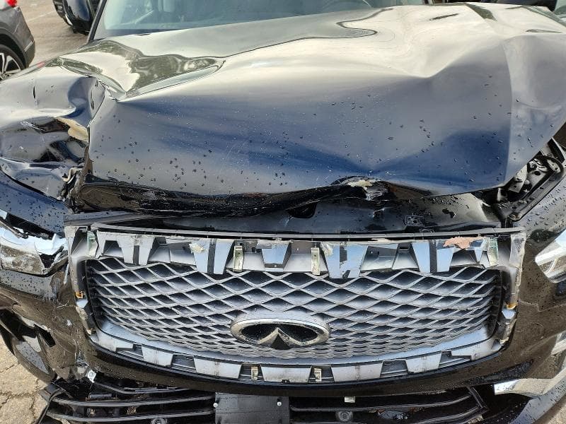2018 INFINITI QX80 BASE 12