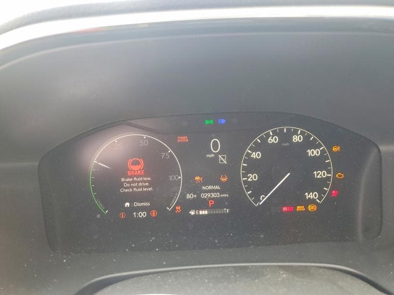 2025 HONDA CR-V SPORT-L 9