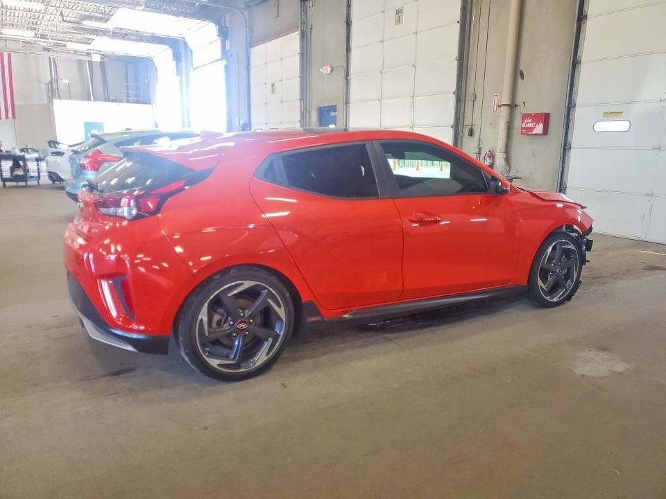 2019 HYUNDAI VELOSTER TURBO 1.6T 3