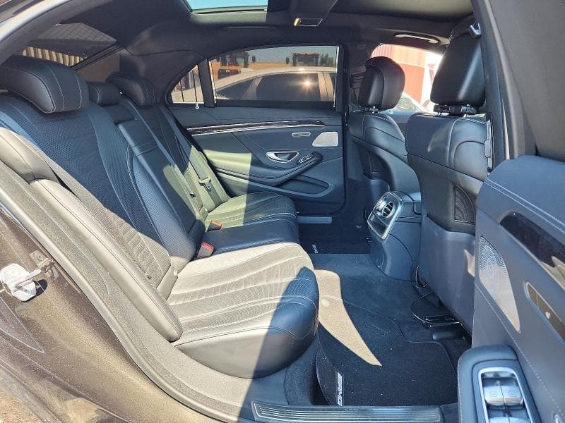 2019 MERCEDES-BENZ S 560 4MATIC 10