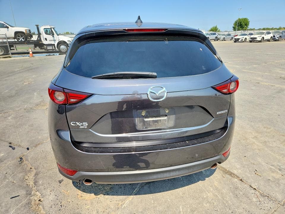 2021 MAZDA CX-5 GRAND TOURING 6