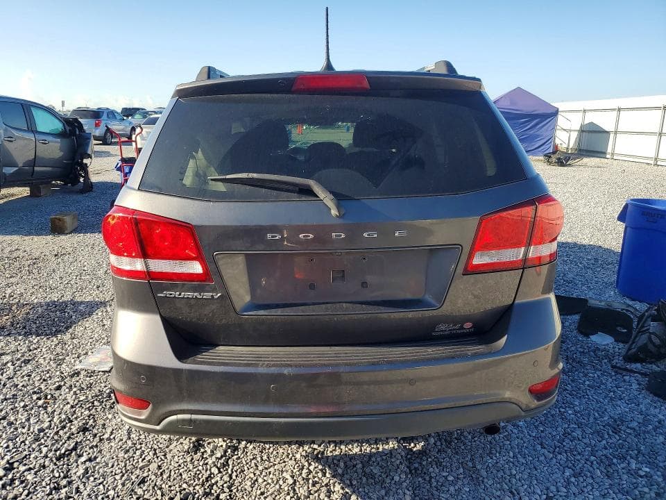 2018 DODGE JOURNEY SXT 6