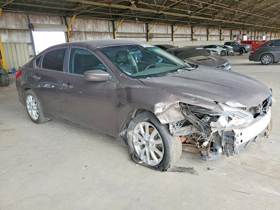 2017 NISSAN ALTIMA 2.5 SV 4