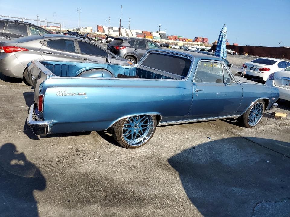 1965 CHEVROLET EL CAMINO 3