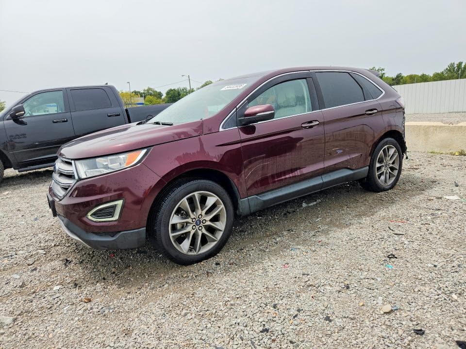 2018 FORD EDGE TITANIUM - 1