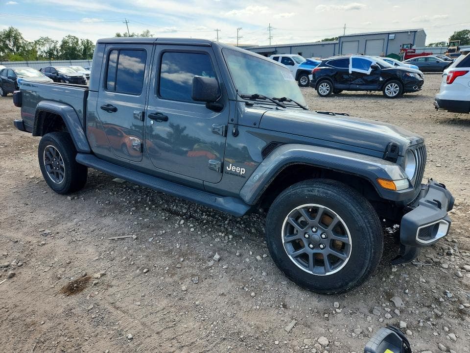 2020 JEEP GLADIATOR OVERLAND 4