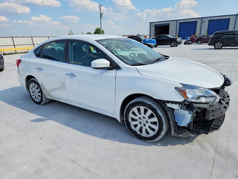 2017 NISSAN SENTRA SV 4