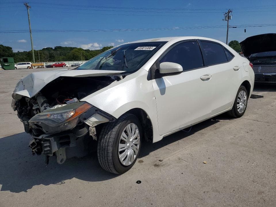 2017 TOYOTA COROLLA LE - 1