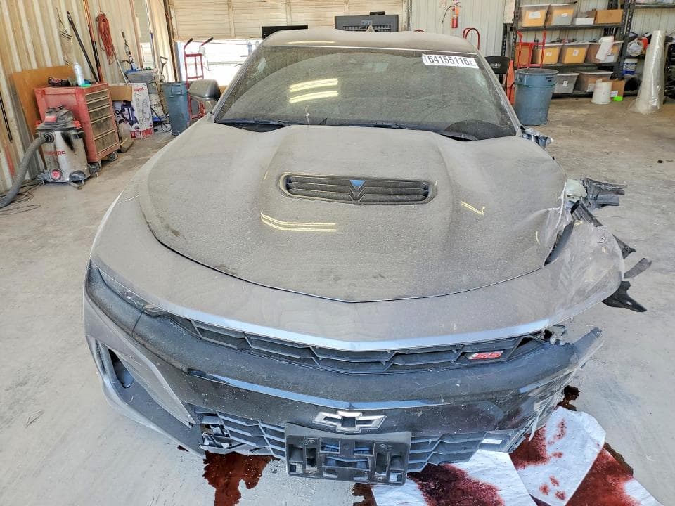 2019 CHEVROLET CAMARO SS 5