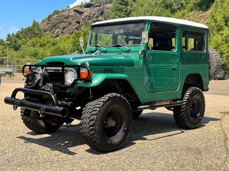 1977 TOYOTA FJ CRUISER 2