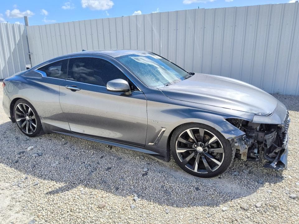 2017 INFINITI Q60 3.0T PREMIUM 4