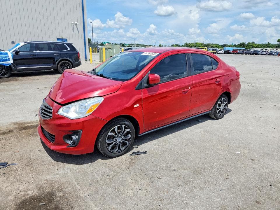 2019 MITSUBISHI MIRAGE G4 ES - 1