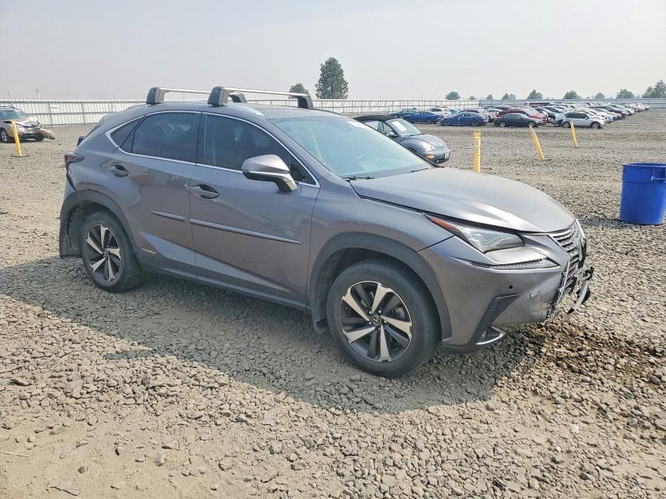 2020 LEXUS NX 300H LUXURY 4