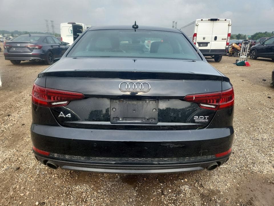 2018 AUDI A4 PREMIUM PLUS 6