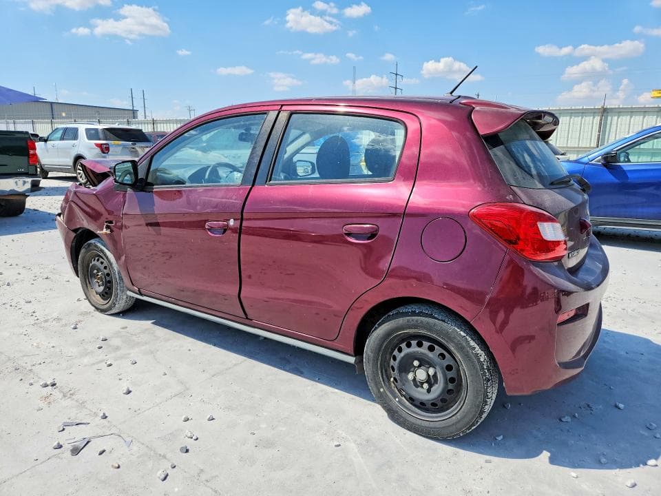 2018 MITSUBISHI MIRAGE ES 2