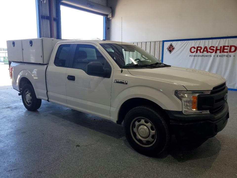 2018 FORD F150 SUPER CAB 4