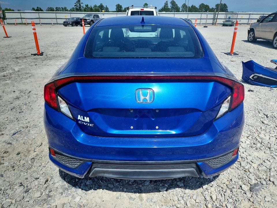 2020 HONDA CIVIC EX 6