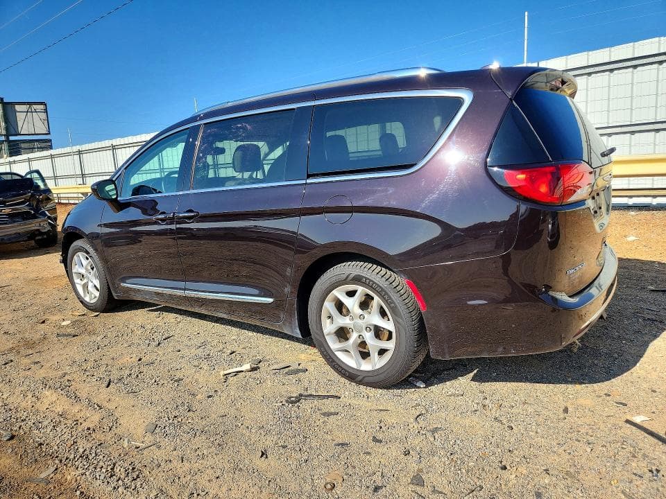 2017 CHRYSLER PACIFICA TOURING L PLUS 2