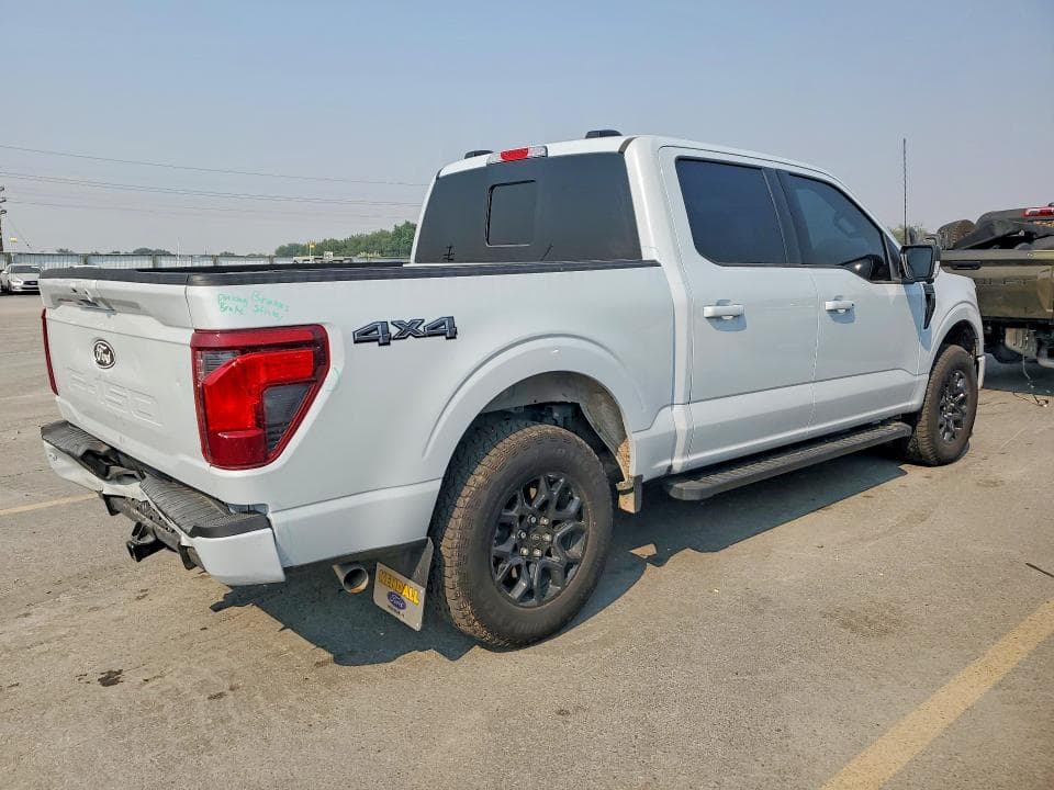 2025 FORD F150 XLT 3
