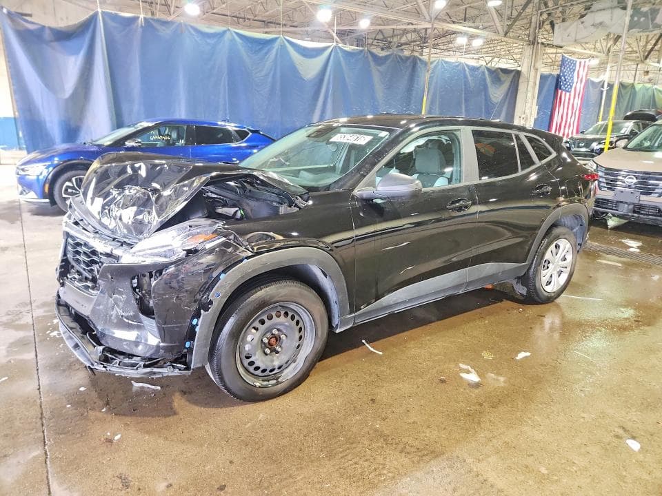 2024 CHEVROLET TRAX LS - 1