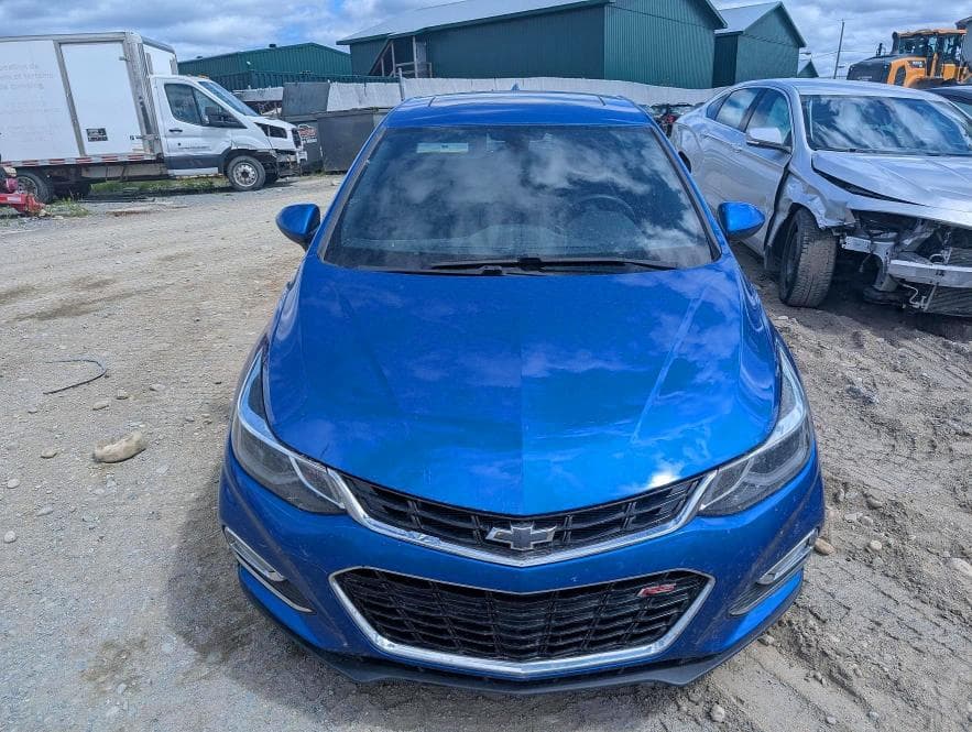 2017 CHEVROLET CRUZE LT 5