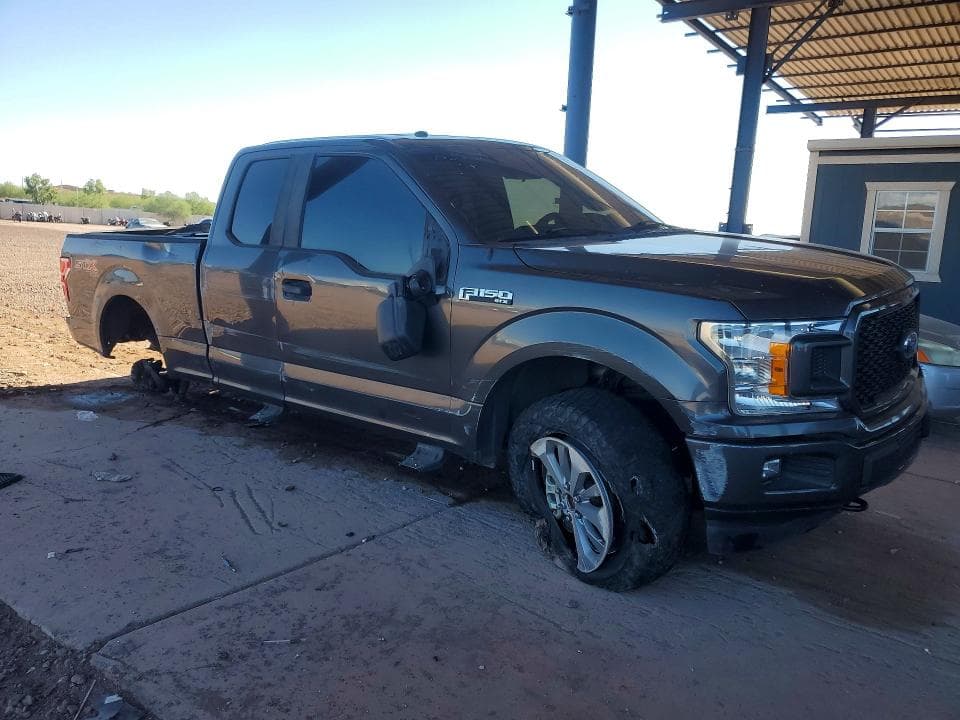 2018 FORD F150 SUPER CAB 4