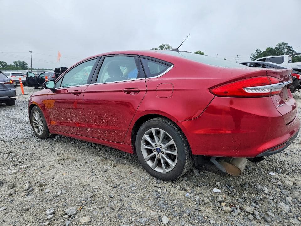 2017 FORD FUSION SE 2