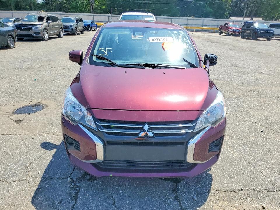 2024 MITSUBISHI MIRAGE G4 ES 5