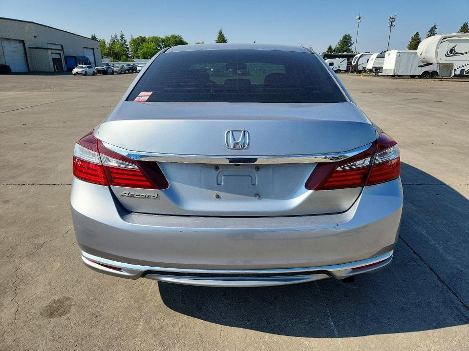 2017 HONDA ACCORD LX 6