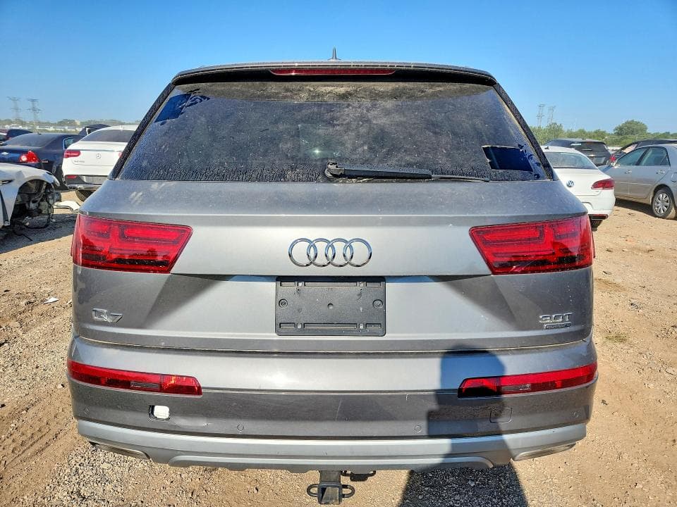 2017 AUDI Q7 PREMIUM PLUS 6