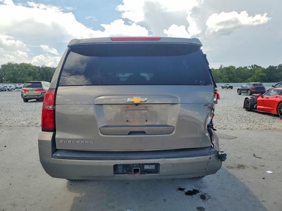 2018 CHEVROLET SUBURBAN C1500 LT 6