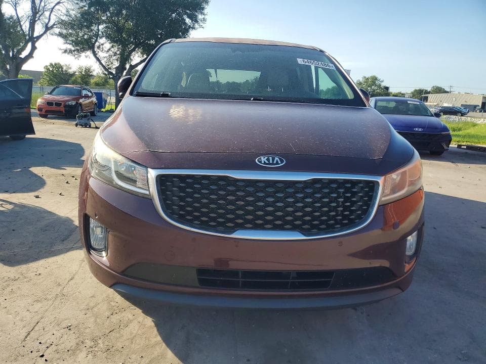 2018 KIA SEDONA EX 5