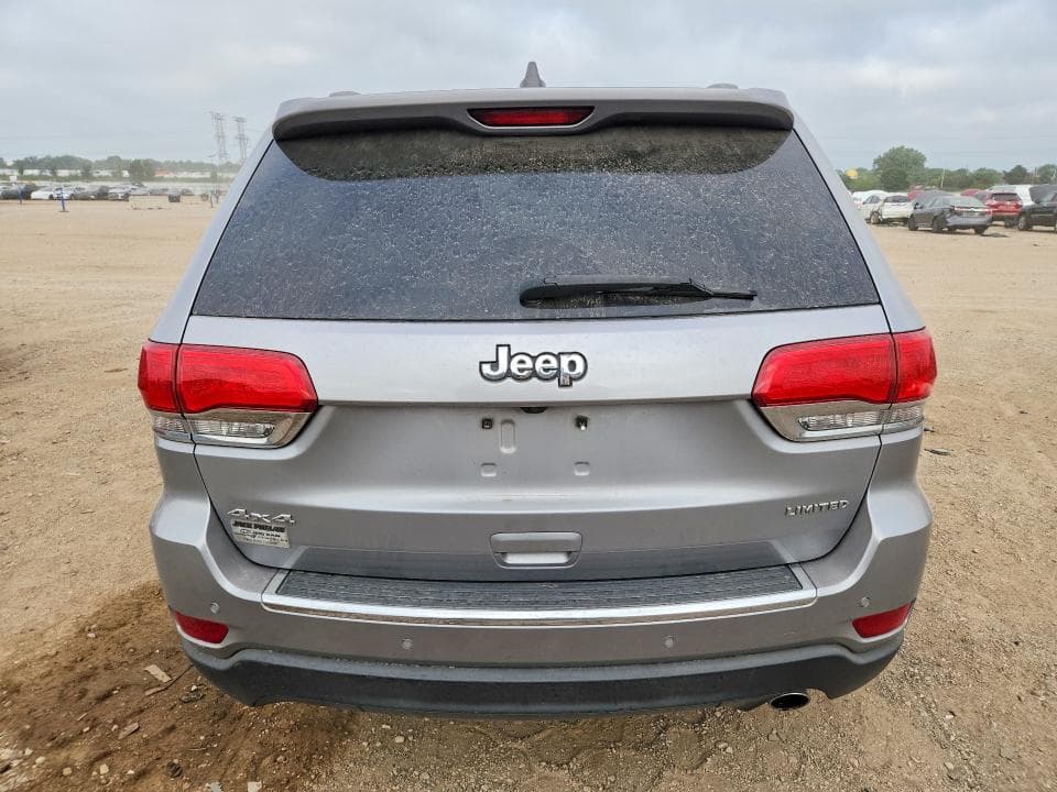 2017 JEEP GRAND CHEROKEE LIMITED 6
