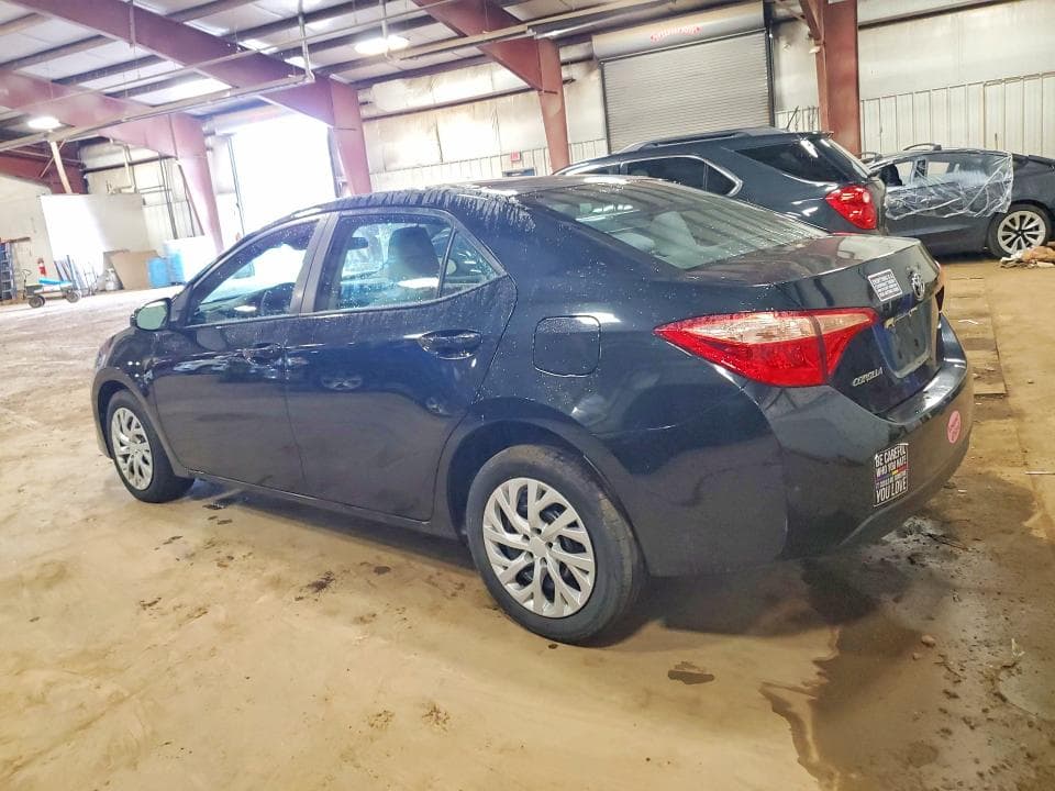 2017 TOYOTA COROLLA LE 2