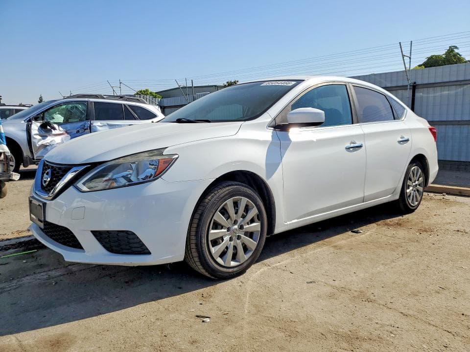 2017 NISSAN SENTRA S - 1