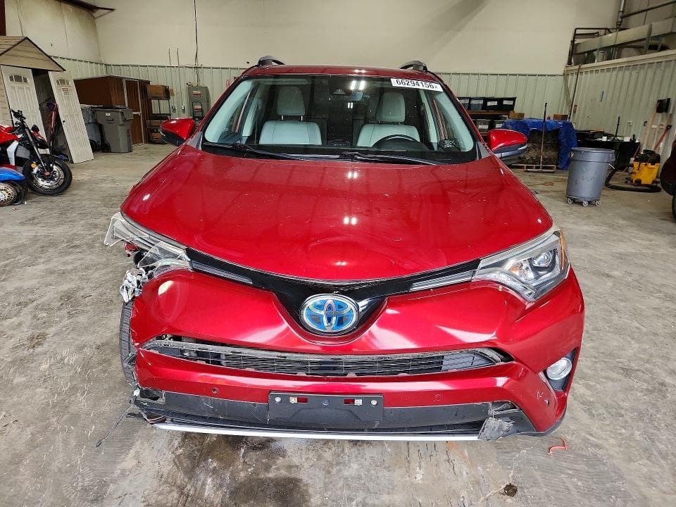 2018 TOYOTA RAV4 HV LIMITED 5