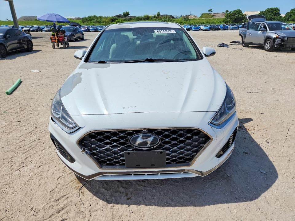 2019 HYUNDAI SONATA SEL 5