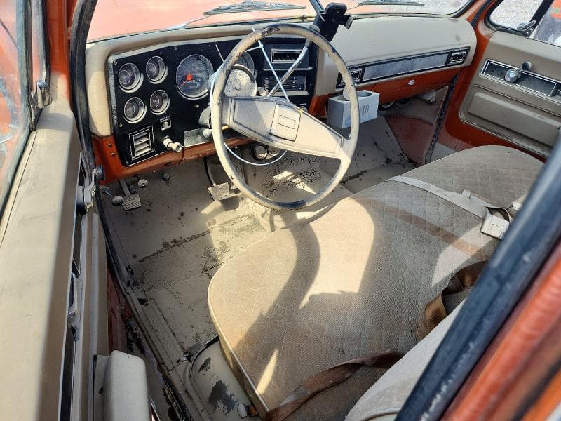 1974 CHEVROLET C10 8